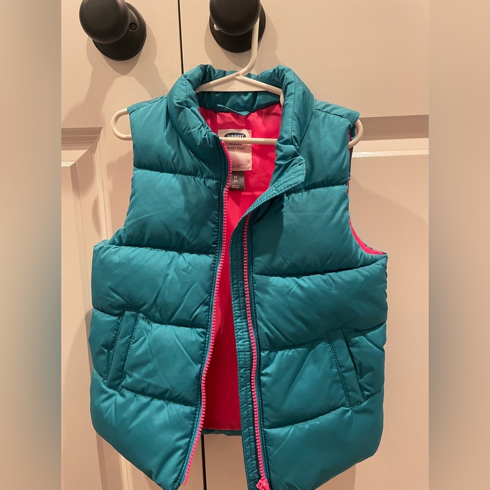 Old Navy puffer vest